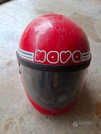 casco moto vintage