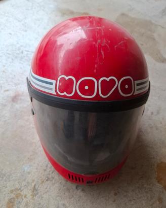casco moto vintage