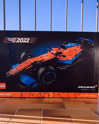 Lego Technic Formula 1 McLaren codice 42141