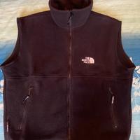 Gilet pile nero The North Face