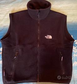 Gilet pile nero The North Face