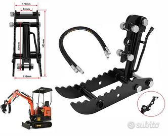 POLLICE IDRAULICO BENNA per miniescavatore