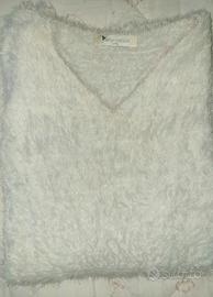 Vestitino morbido peloso bianco – taglia L/XL