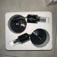 Coppia specchietti Rizoma bar end per moto