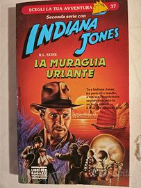 Librogame "Indiana Jones e la muraglia urlante"