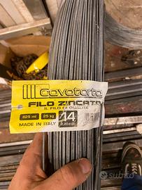 Filo Zincato N.14 mm.2,2 Cavatorta 25 Kg