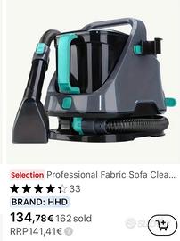 aspirapolvere per lavaggio