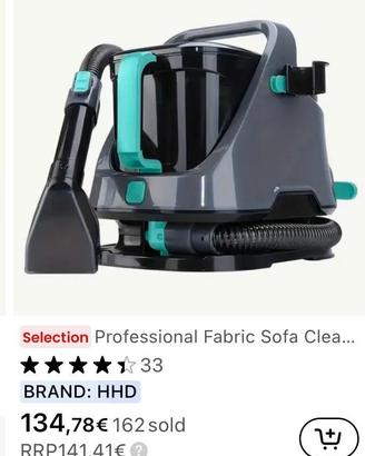 aspirapolvere per lavaggio