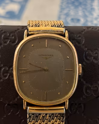 Orologio Longines placcato oro