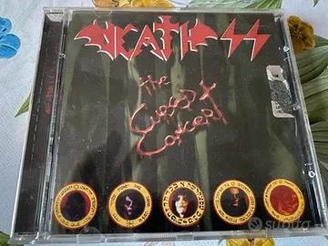 cd Death SS "The cursed concert" horror metal 97