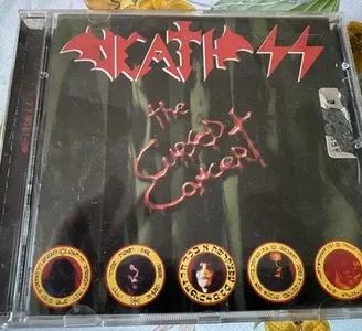 cd Death SS "The cursed concert" horror metal 97