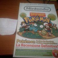 Rivista Nintendo speciale pokemon