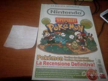 Rivista Nintendo speciale pokemon