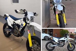 Husqvarna 450 FS