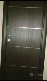 PORTE INTERNE: 2 SCORREVOLI A SCOMPARSA+1 BATTENTE