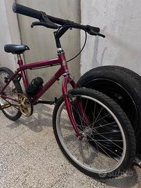 Bicicletta per bambini misura 20