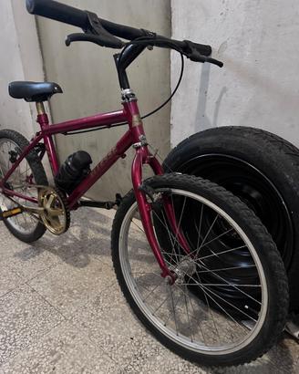 Bicicletta per bambini misura 20