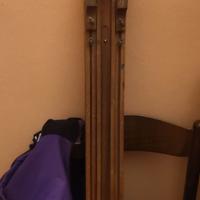 Cavalletto pittore portatile