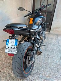 Yamaha mt07 ABS 2019