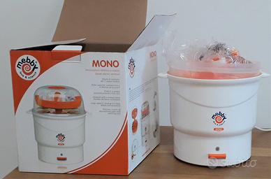Sterilizzatore biberon e ciuccio Mebby (pari al nu