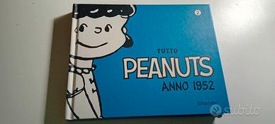 Fumetto "Tutto Peanuts" anno 1952