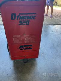 Caricabatterie e avviatore TELWIN Dynamic 320