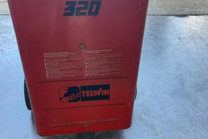 Caricabatterie e avviatore TELWIN Dynamic 320
