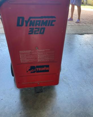 Caricabatterie e avviatore TELWIN Dynamic 320