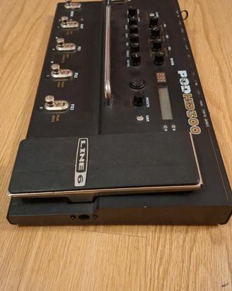 POD HD 300 pedaliera multieffetto chitarra