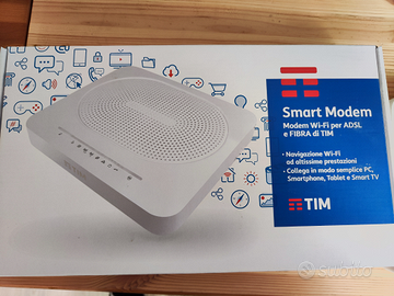 Modem WiFi per Adsl e Fibra di TIM