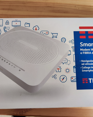Modem WiFi per Adsl e Fibra di TIM