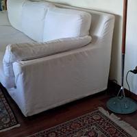 Divano 3 posti Confalone in tessuto sfoderabile –