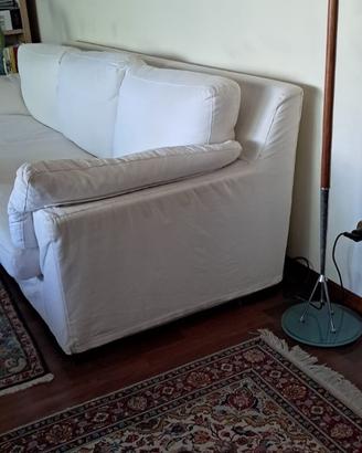 Divano 3 posti Confalone in tessuto sfoderabile –