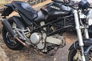 DUCATI MONSTER 620 DARK I.E.