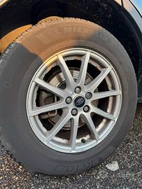 Cerchi originali land rober da 17”