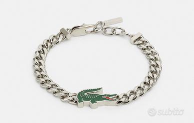 Bracciale lacoste argento
