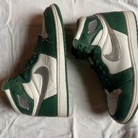 Jordan 1 high OG Gorge Green