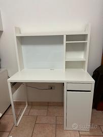 Scrivania + elemento supplementare IKEA mod MICKE