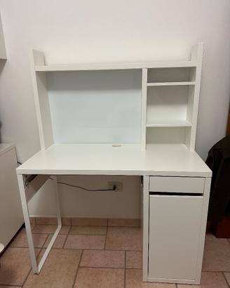 Scrivania + elemento supplementare IKEA mod MICKE