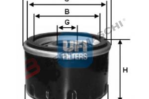 FILTRO OLIO AIXAM 500.5/LIGIER /CASALINI 23.262.00