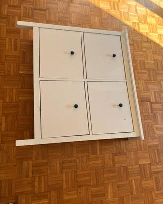 Scarpiera Hemnes Ikea