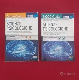 Libri Quiz per test scienze e tecniche psicologich