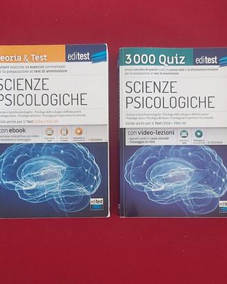 Libri Quiz per test scienze e tecniche psicologich