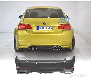PARAURTI POSTERIORE BMW E92 E93 LOOK M4 EVO4