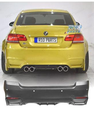 PARAURTI POSTERIORE BMW E92 E93 LOOK M4 EVO4