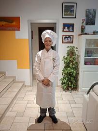 divisa completa istituto alberghiero Montessori