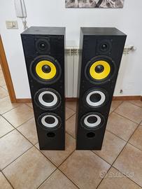 Kit HI-FI: Diffusori 3 vie + amplificatore Pioneer