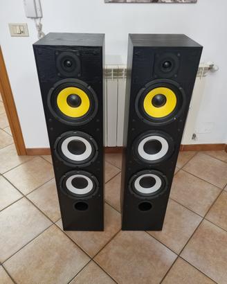 Kit HI-FI: Diffusori 3 vie + amplificatore Pioneer