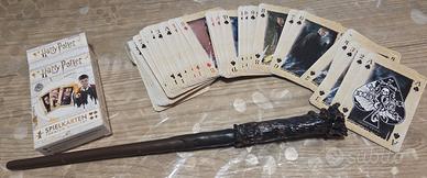 CARTE DA COLLEZIONE HARRY POTTER PIU' BACCHETTA