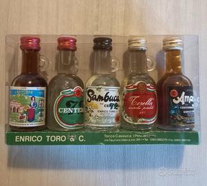 5 Mignon Enrico Toro Anni 70 Confezione Originale